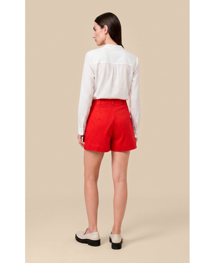 Shorts Sabrina Jogging Color Vermelho