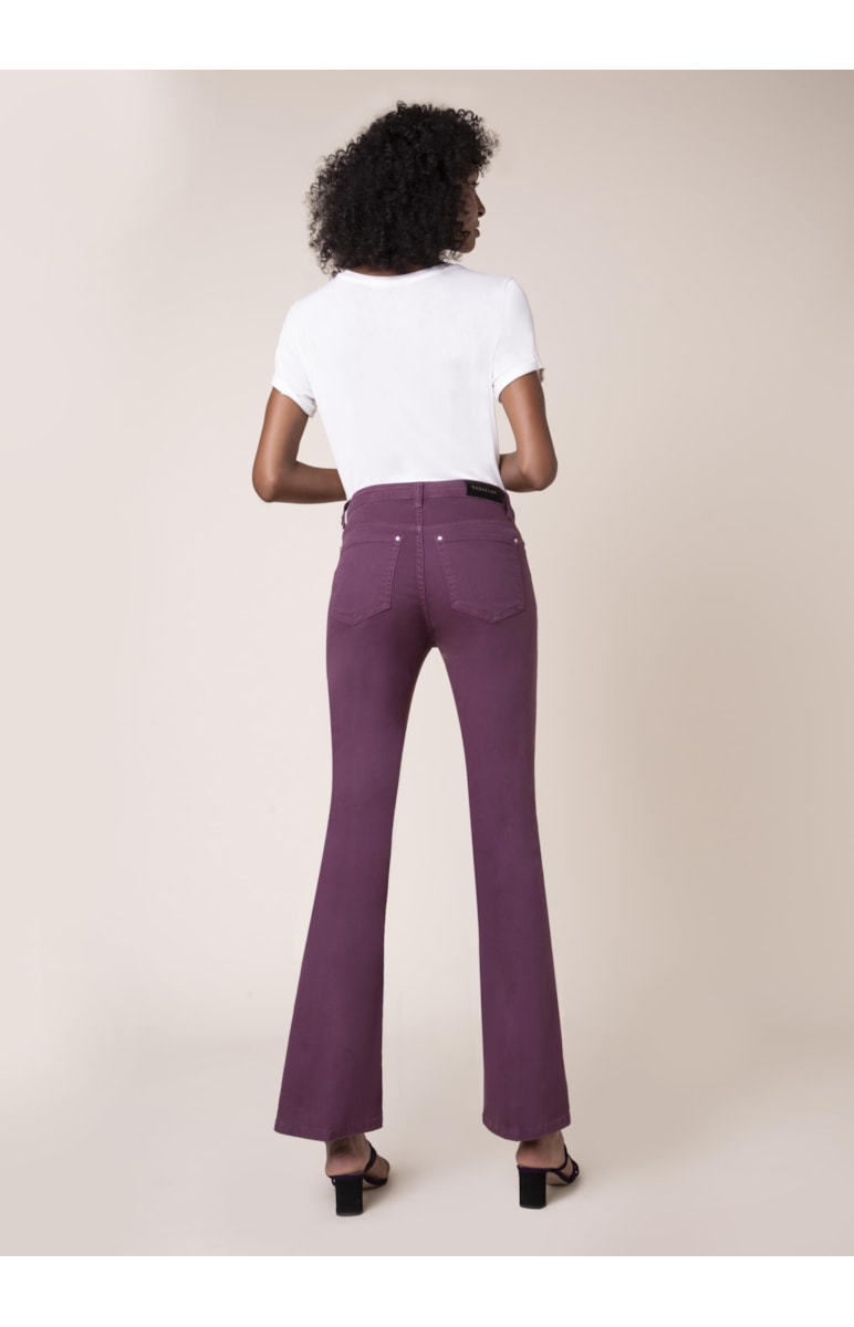 Soft Color Ly Marie Flare 5 Pckts Bordeaux