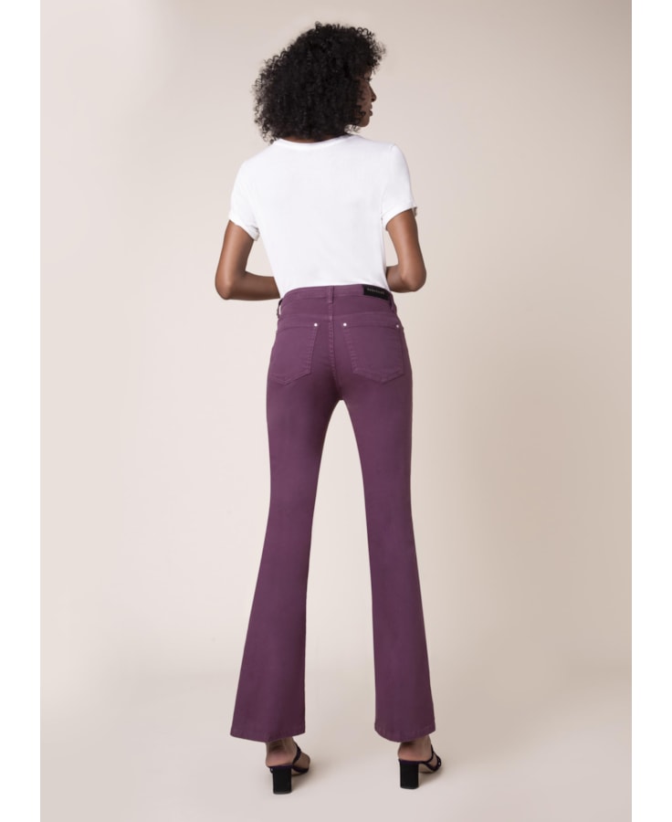 Soft Color Ly Marie Flare 5 Pckts Bordeaux