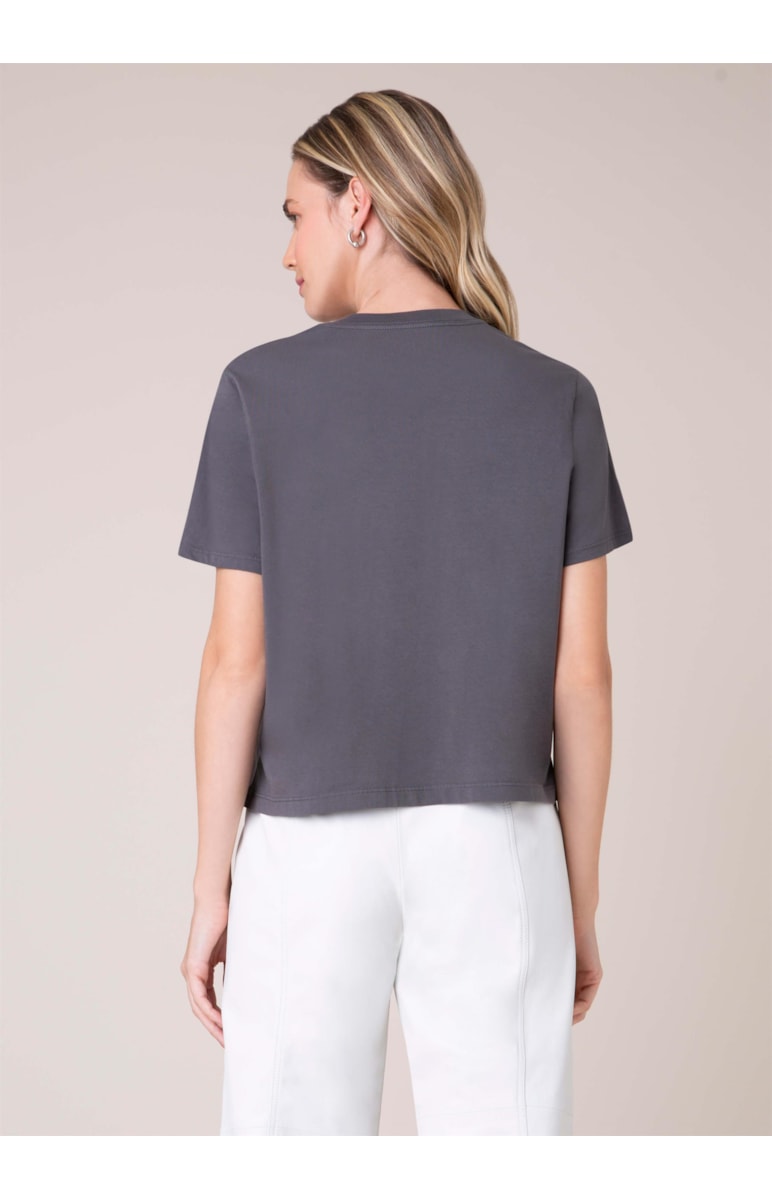 T-Shirt All Good Charcoal