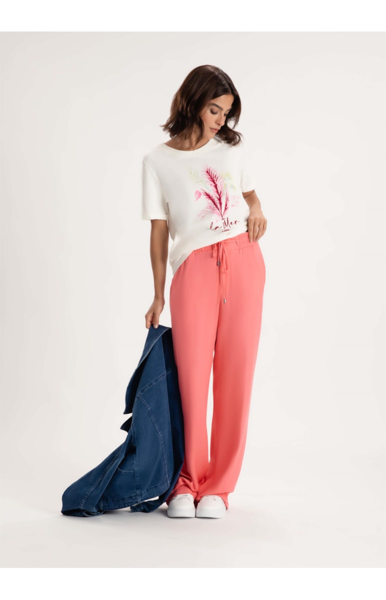 T-Shirt Corais Off White