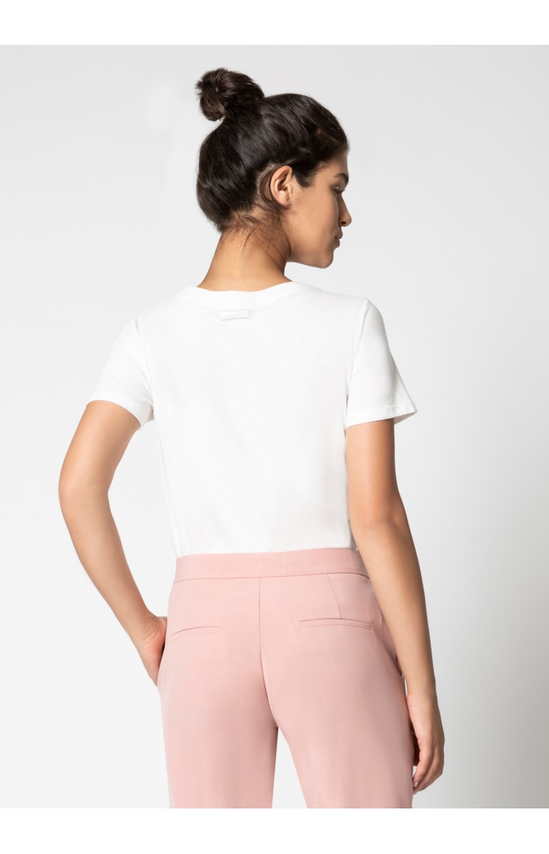 T-Shirt Folhagem Off White