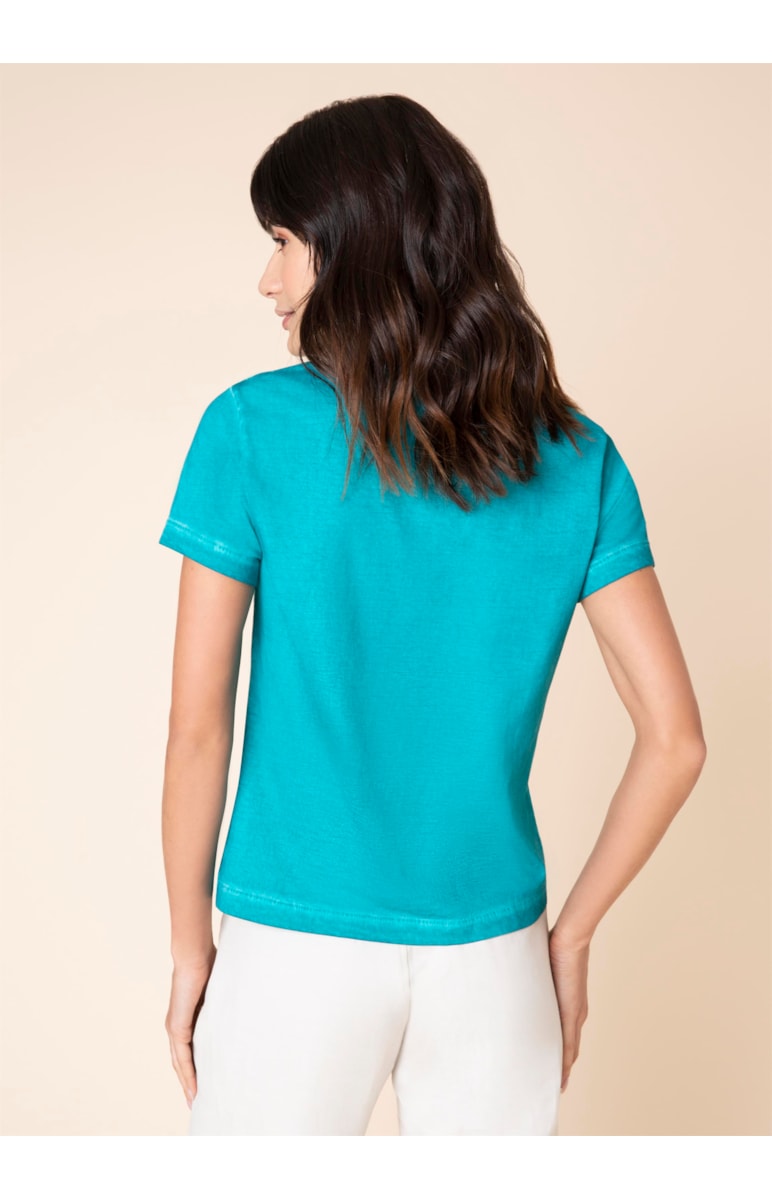 T-Shirt Leveza Verde Jade