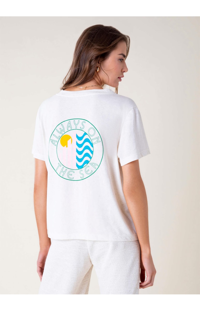 T-Shirt Linho Sea Natural