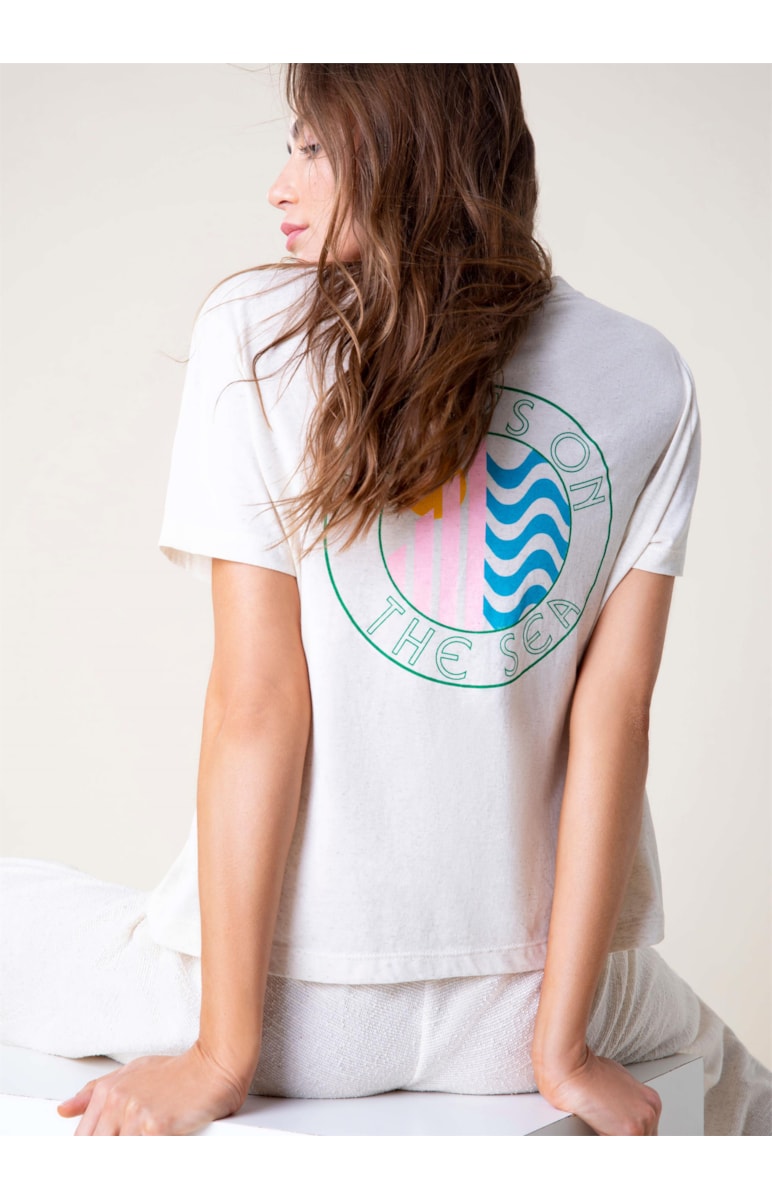 T-Shirt Linho Sea Natural