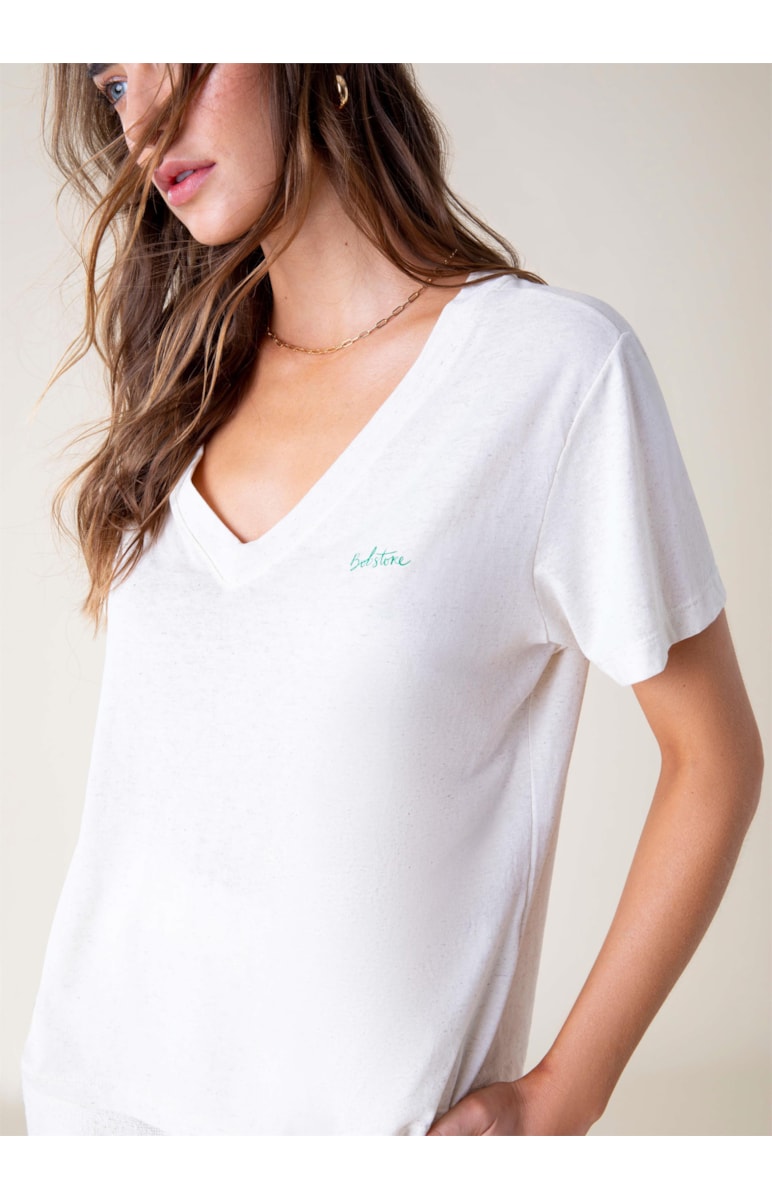 T-Shirt Linho Sea Natural
