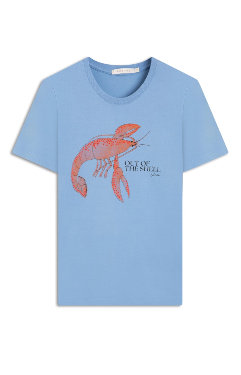 T-Shirt Lobster Azul Jeans