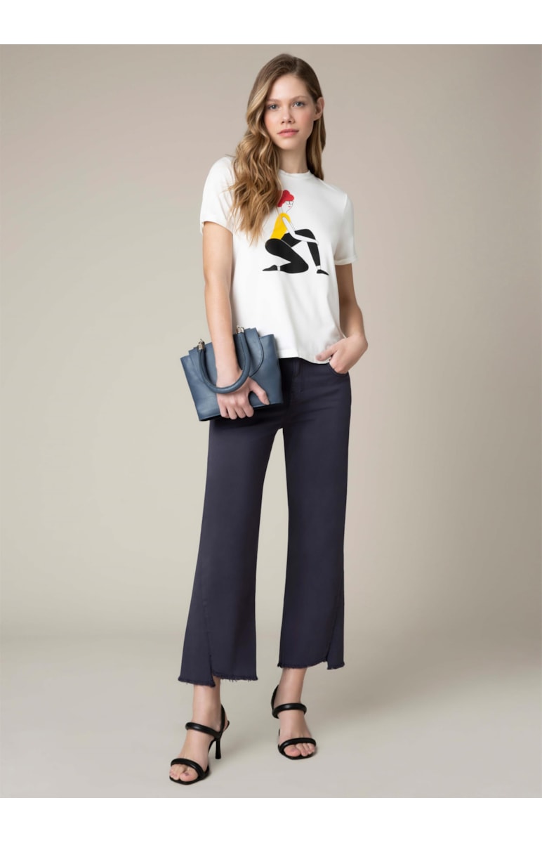 T-Shirt Love Revolution Off White