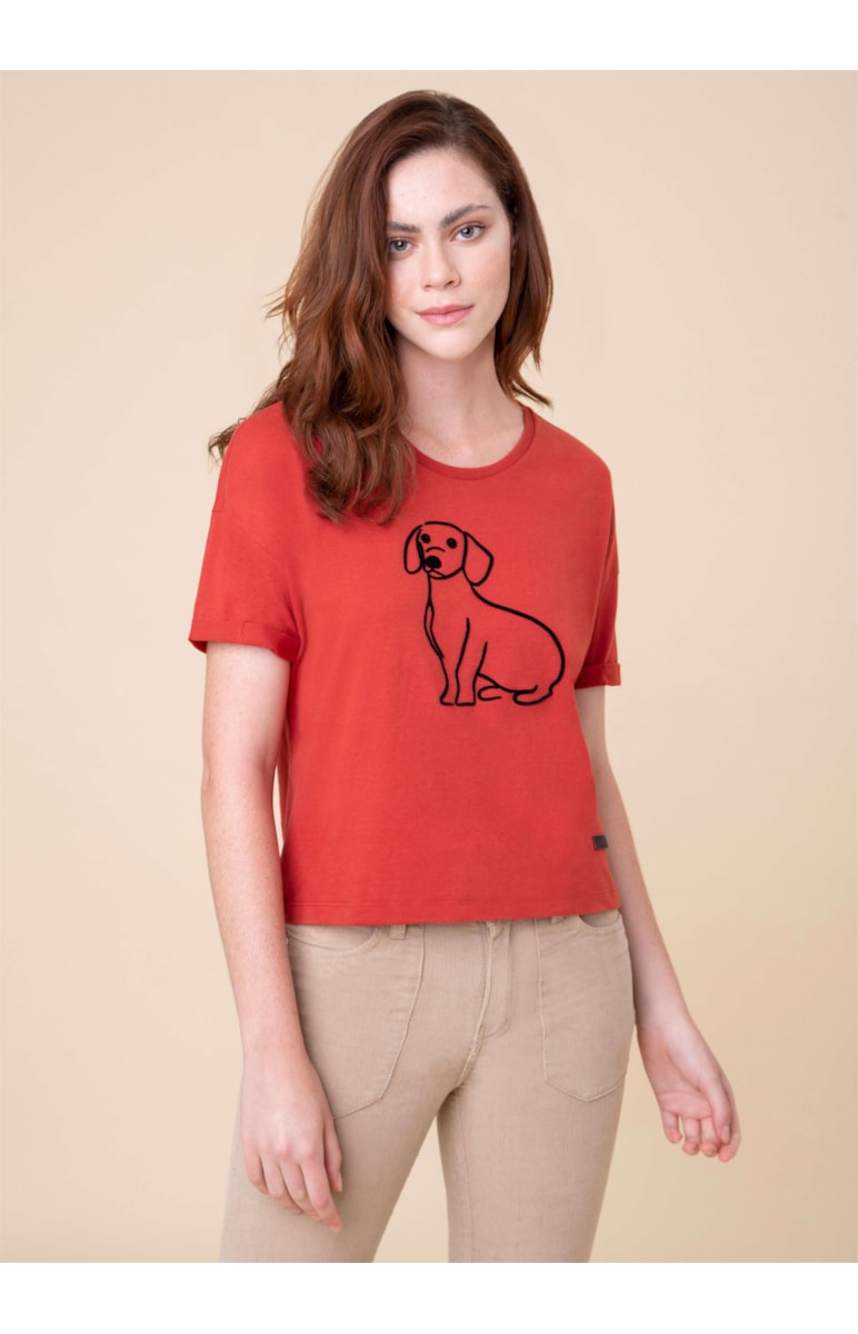 T-Shirt Mafalda Telha