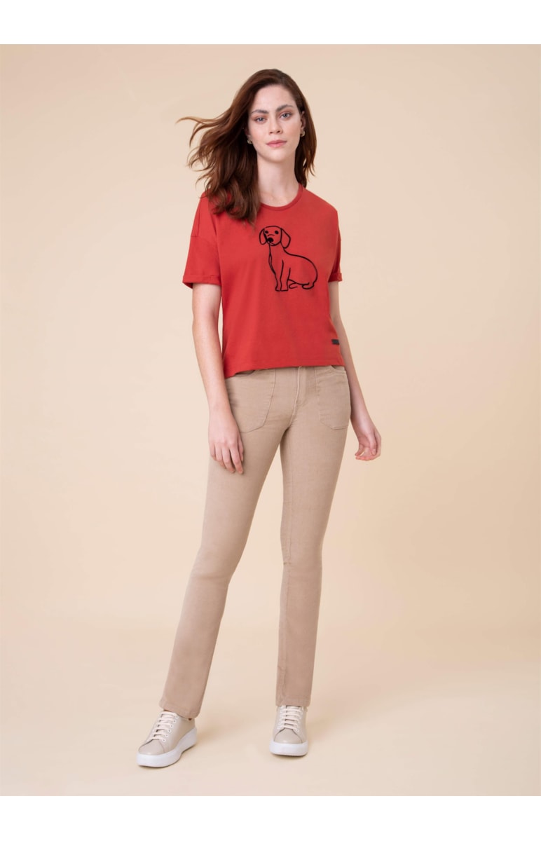 T-Shirt Mafalda Telha