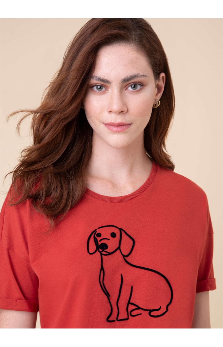 T-Shirt Mafalda Telha