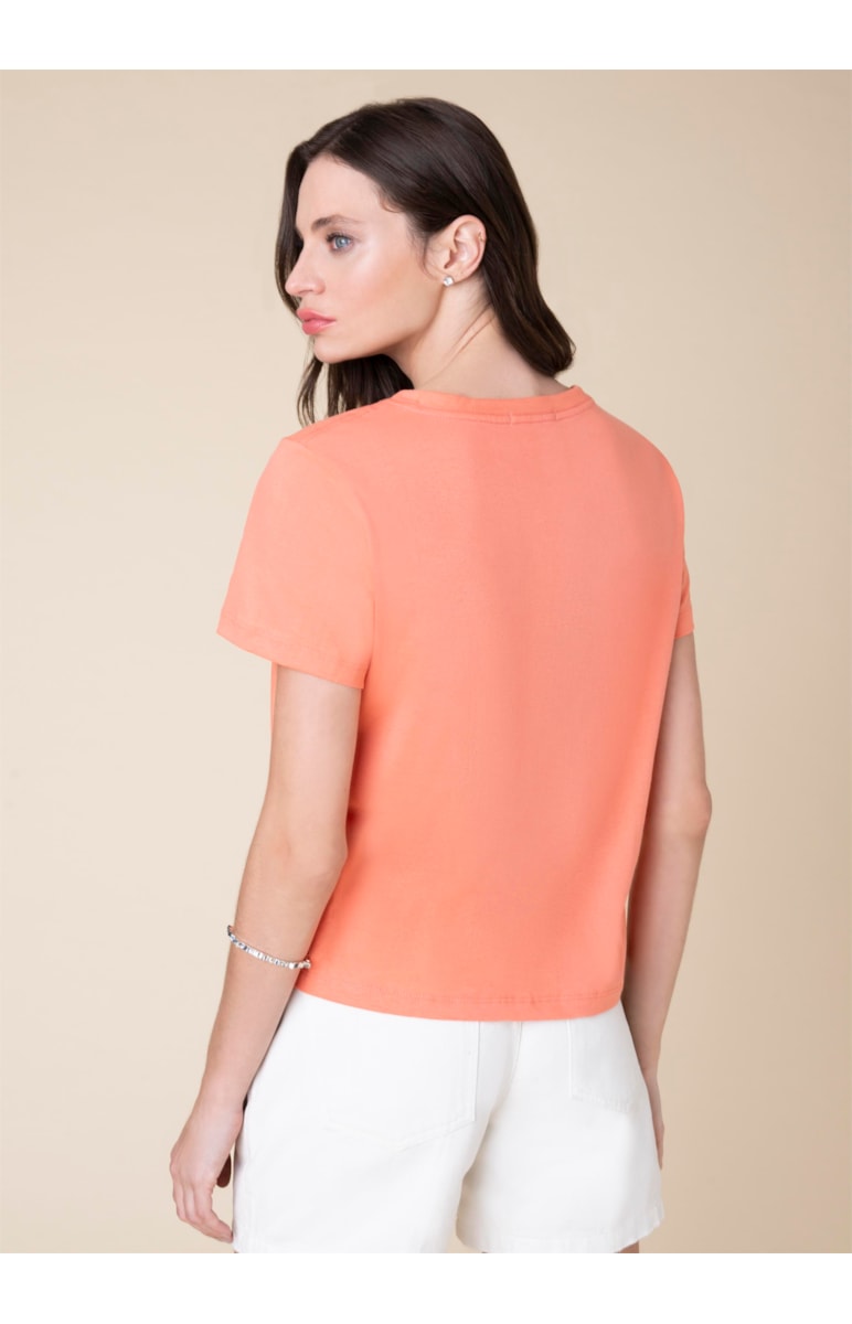T-Shirt Nature Coral