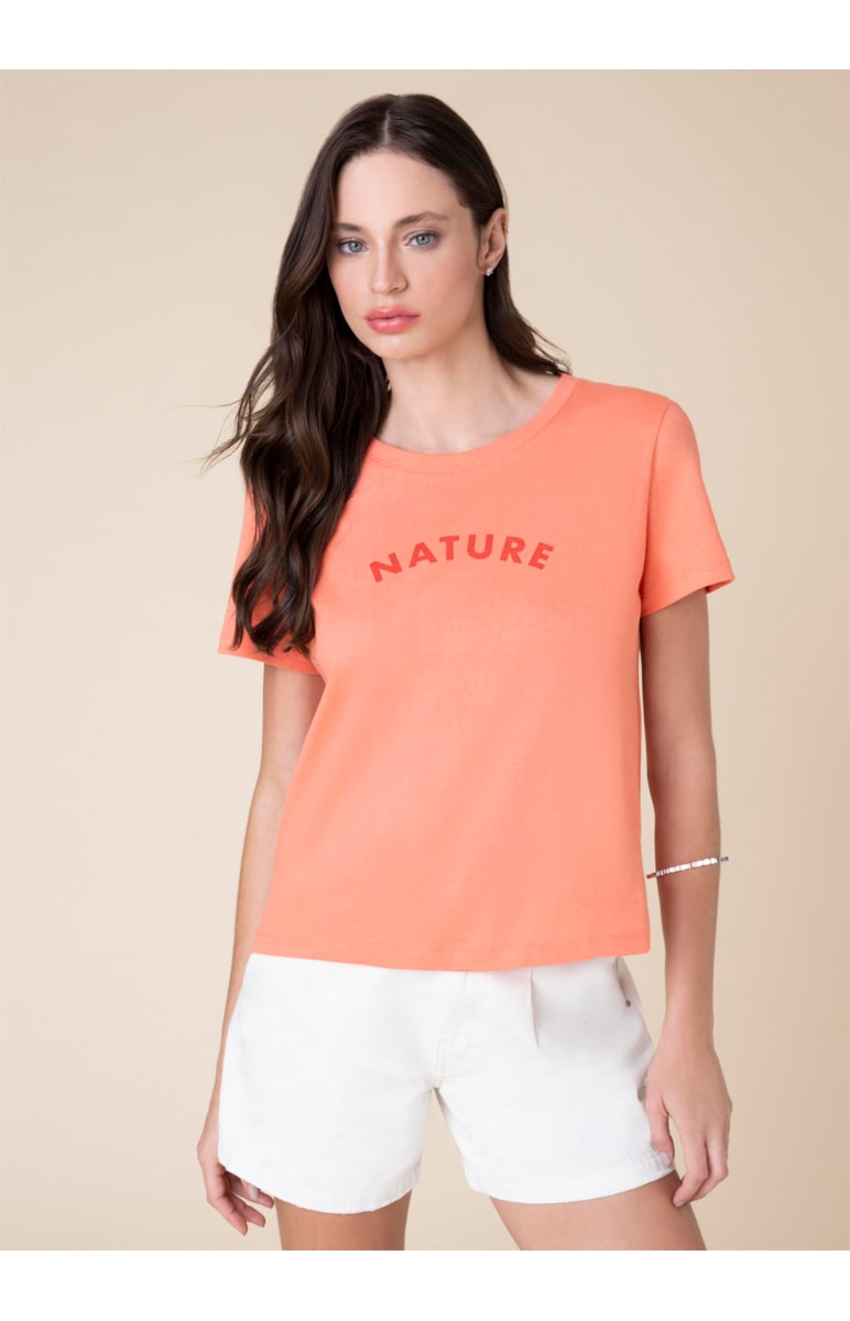 T-Shirt Nature Coral