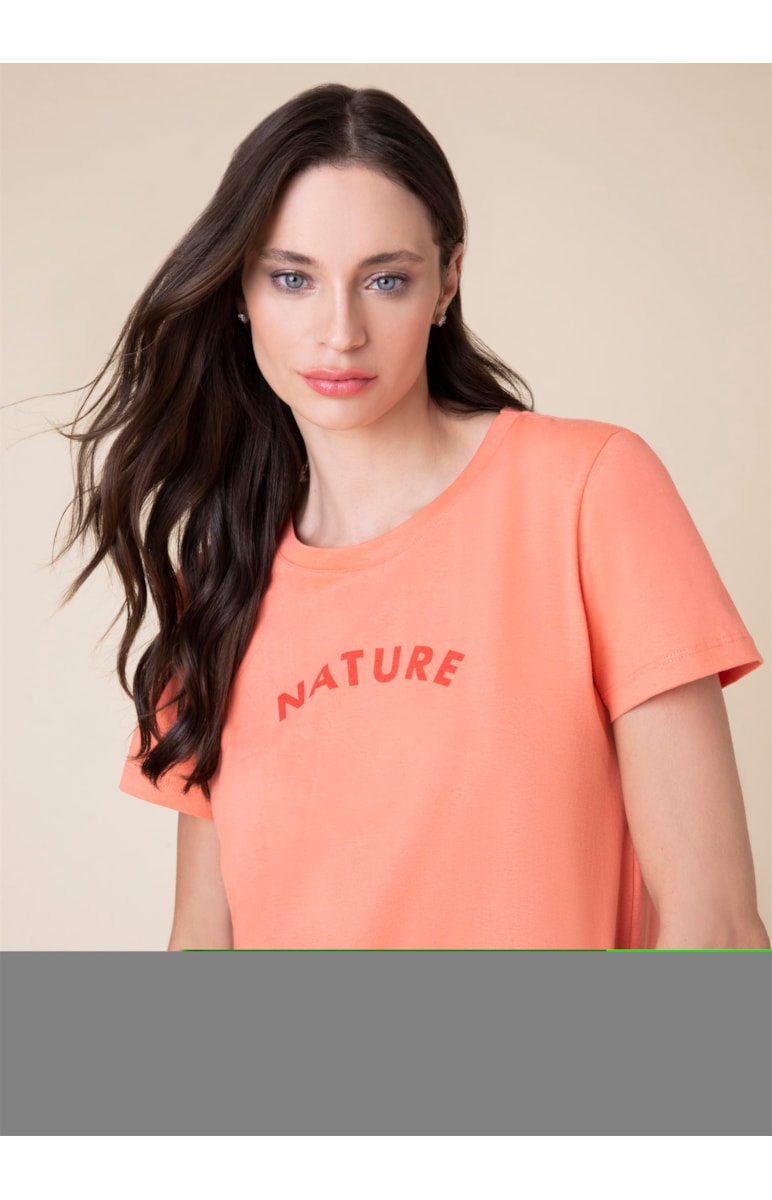 T-Shirt Nature Coral