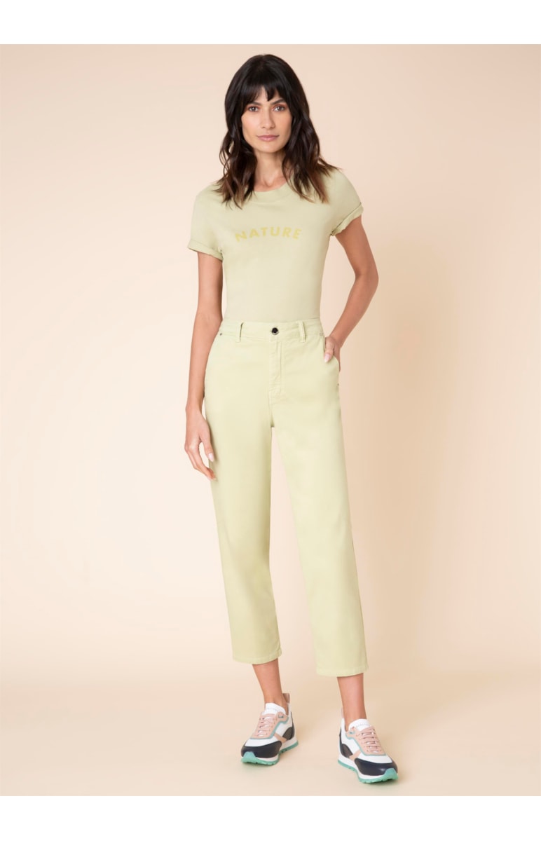 T-Shirt Nature Verde Claro