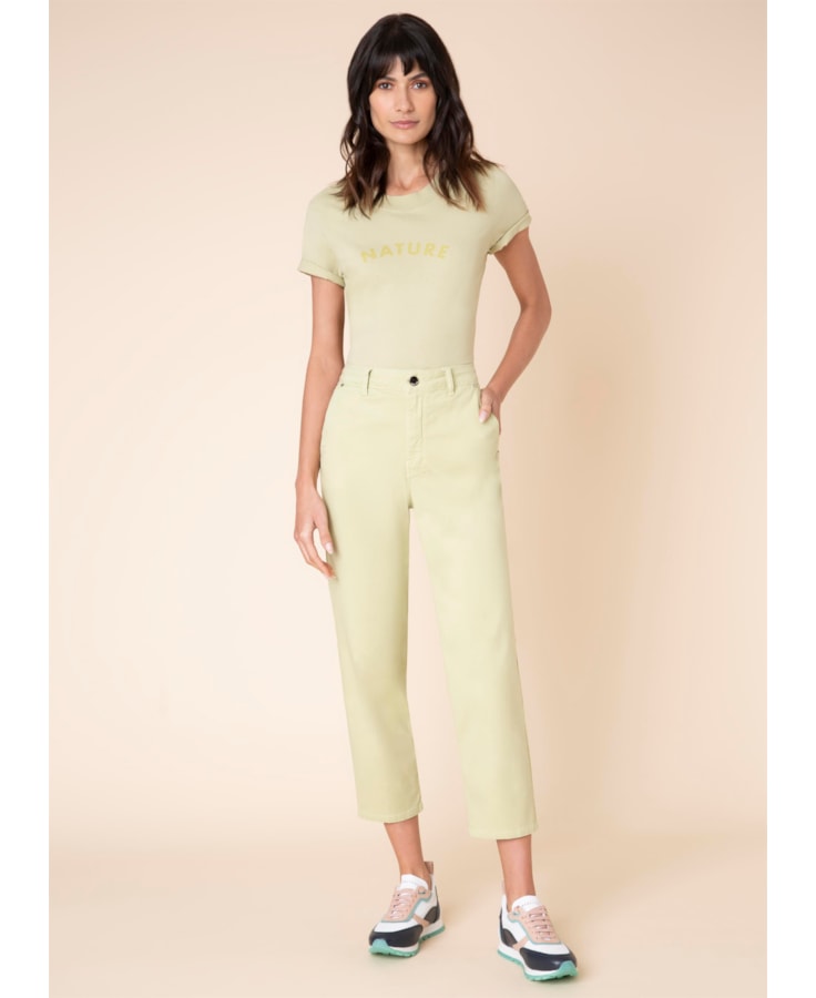 T-Shirt Nature Verde Claro