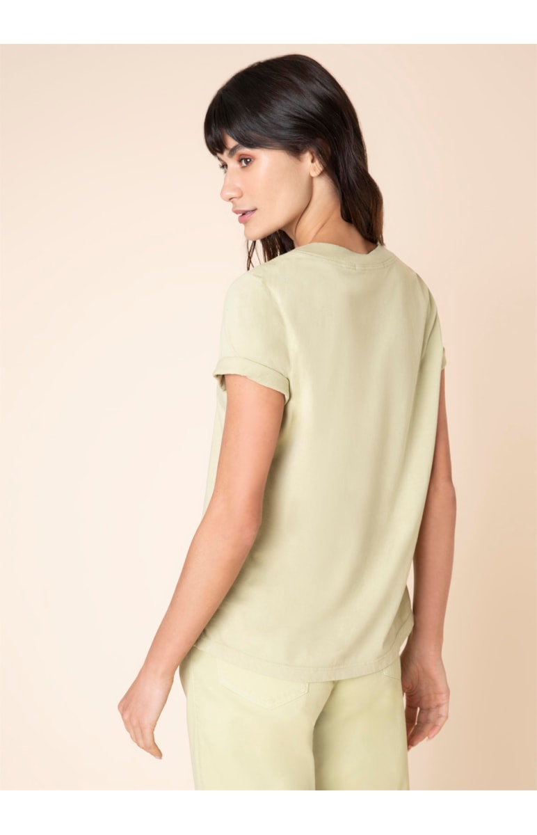 T-Shirt Nature Verde Claro