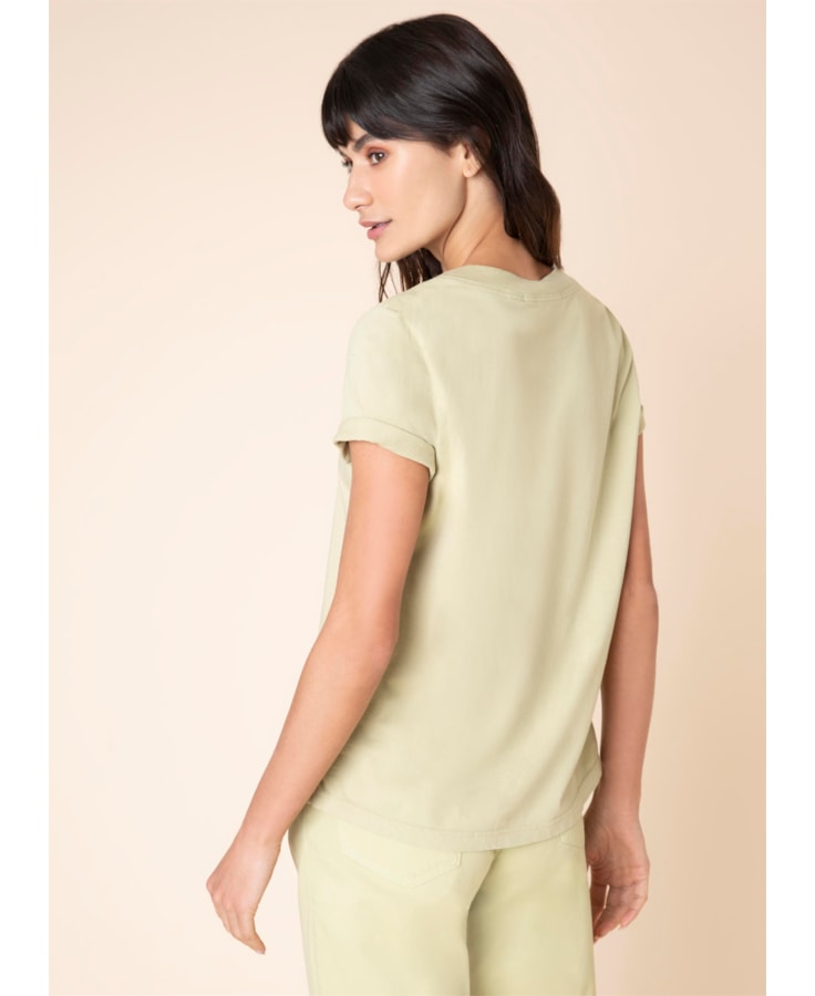T-Shirt Nature Verde Claro