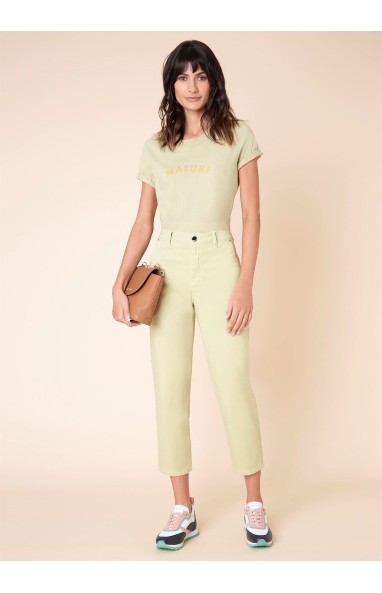 T-Shirt Nature Verde Claro
