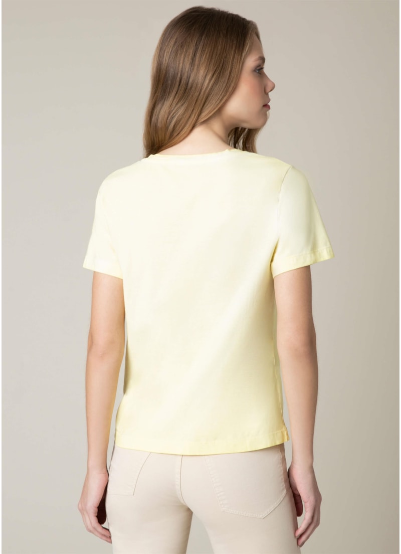 T-Shirt Resiliência Amarelo Lima