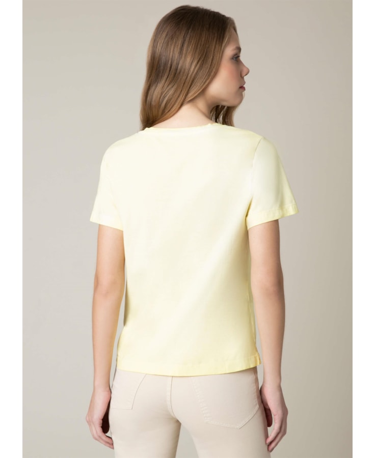T-Shirt Resiliência Amarelo Lima