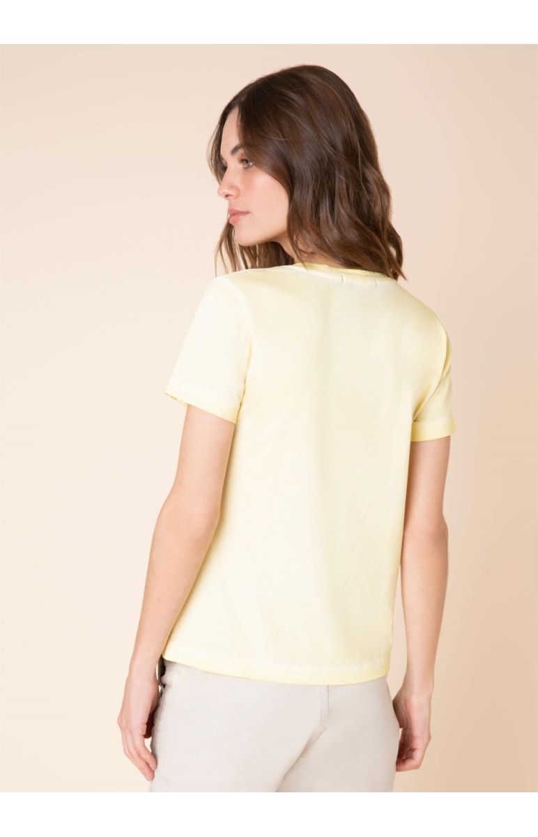 T-Shirt Resiliência Verde Claro