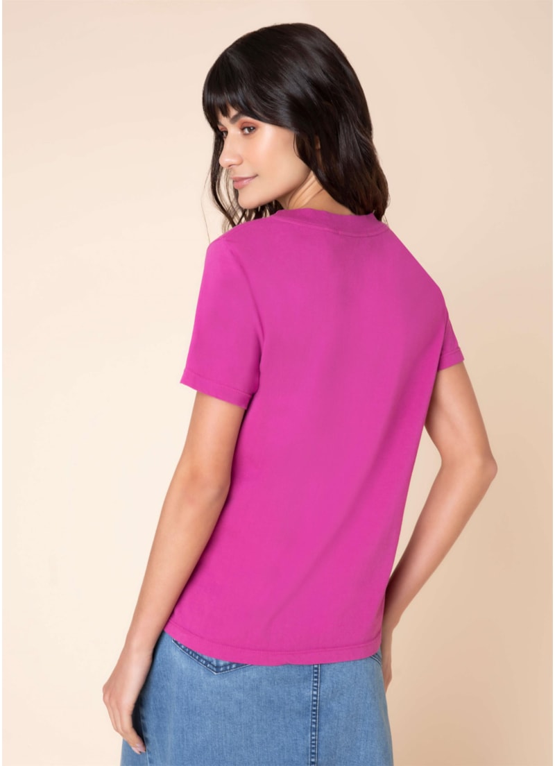 T-Shirt Respect Magenta