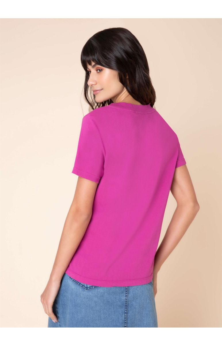 T-Shirt Respect Magenta