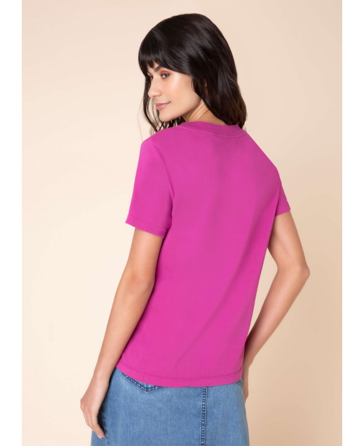T-Shirt Respect Magenta