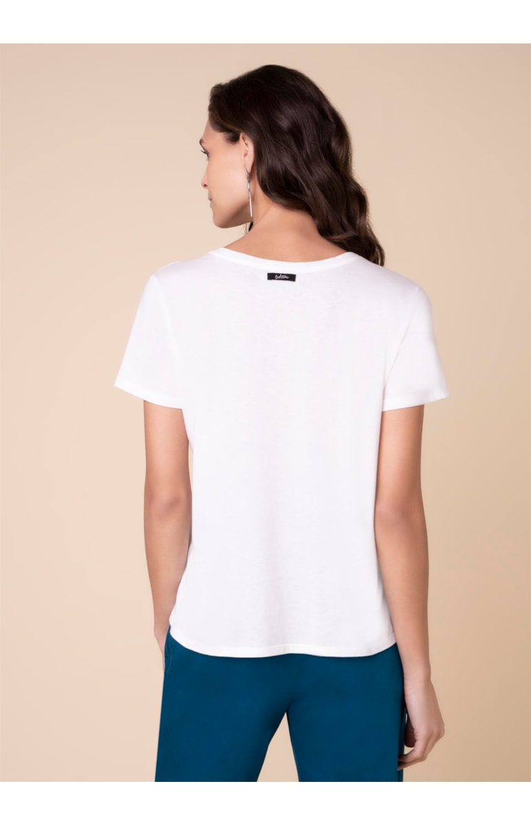 T-Shirt Richelie Off White