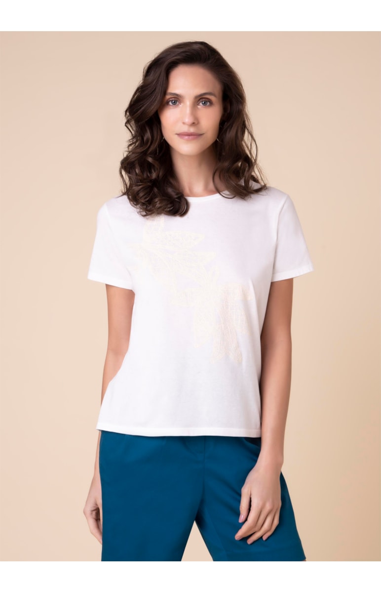 T-Shirt Richelie Off White