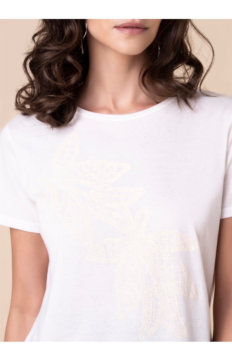 T-Shirt Richelie Off White