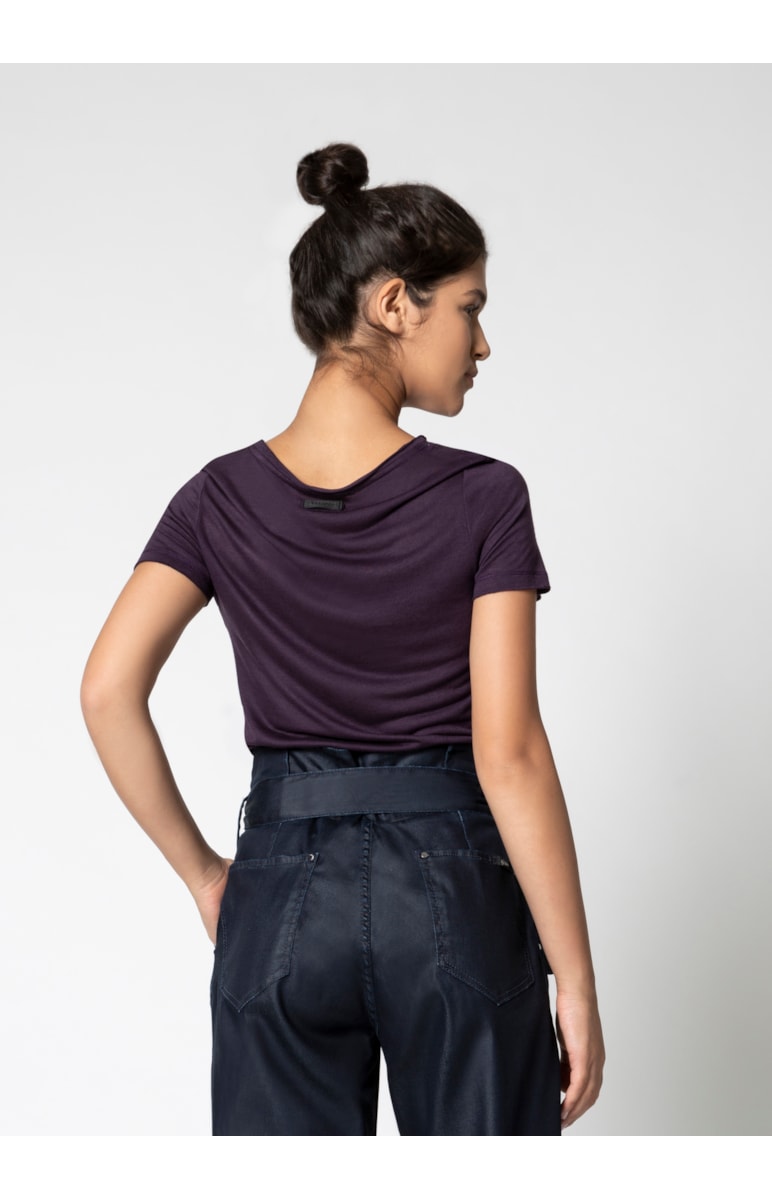 T-Shirt Roses Roxo