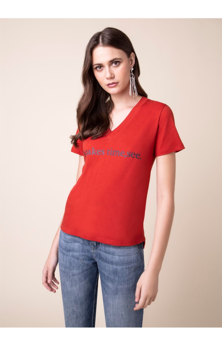 T-Shirt Take Times Terra