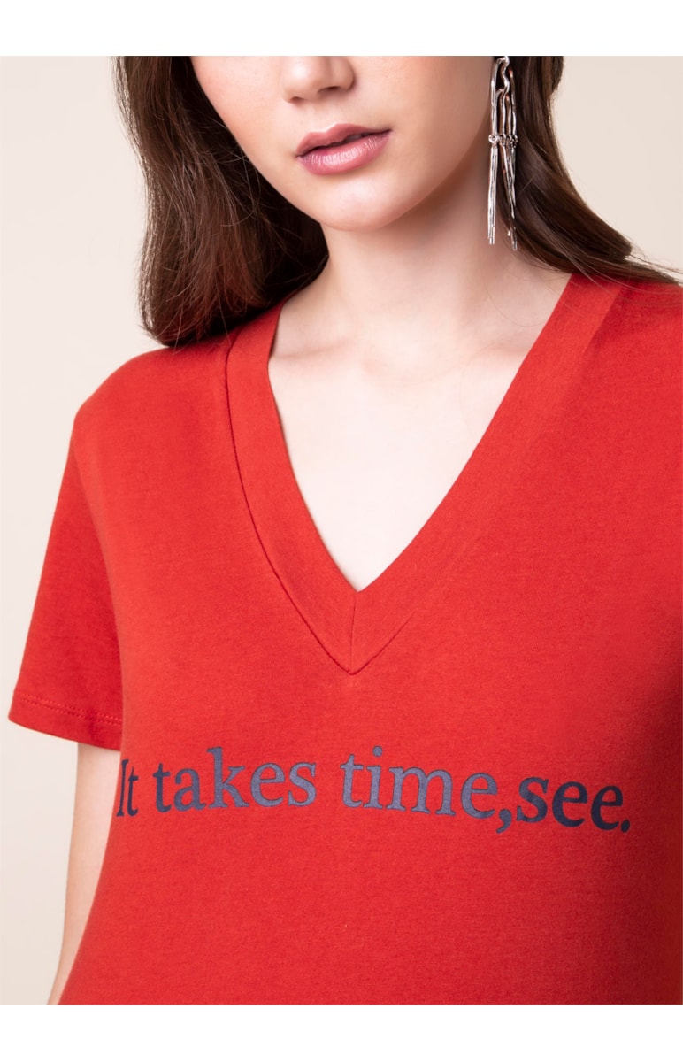 T-Shirt Take Times Terra