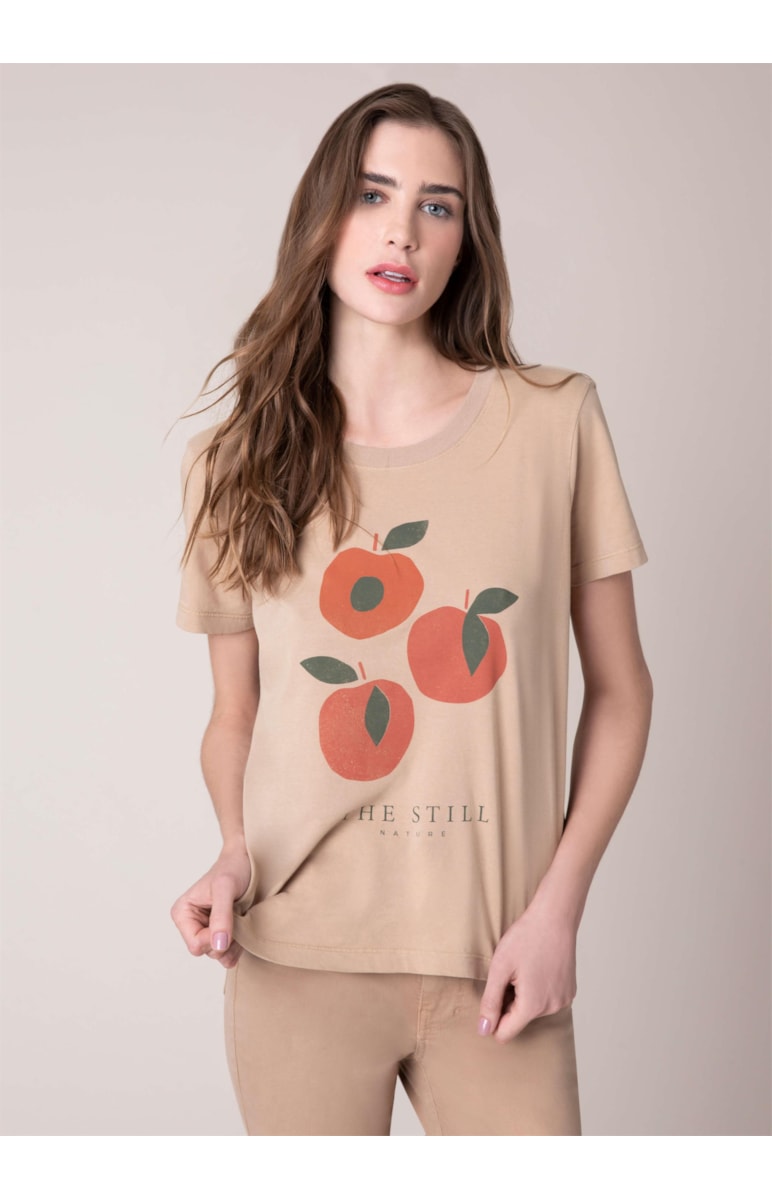 T-Shirt The Still Camel