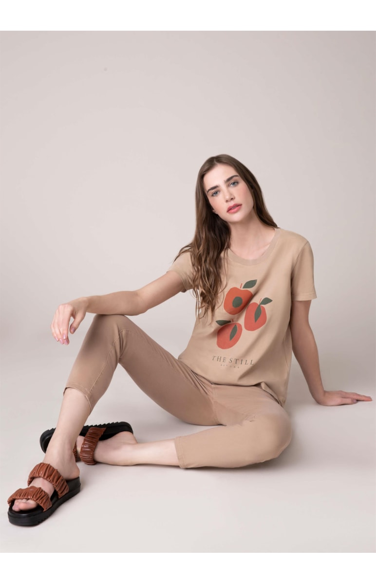 T-Shirt The Still Camel