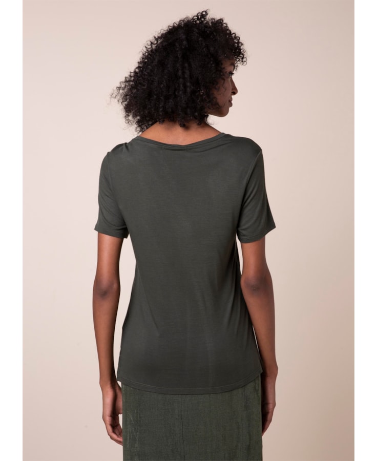 Tee Floating Verde Militar