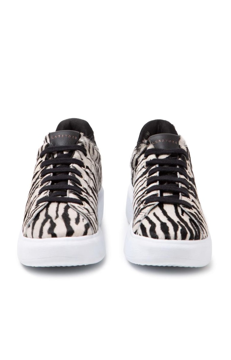Tênis Zebra Zebra Branco/Preto