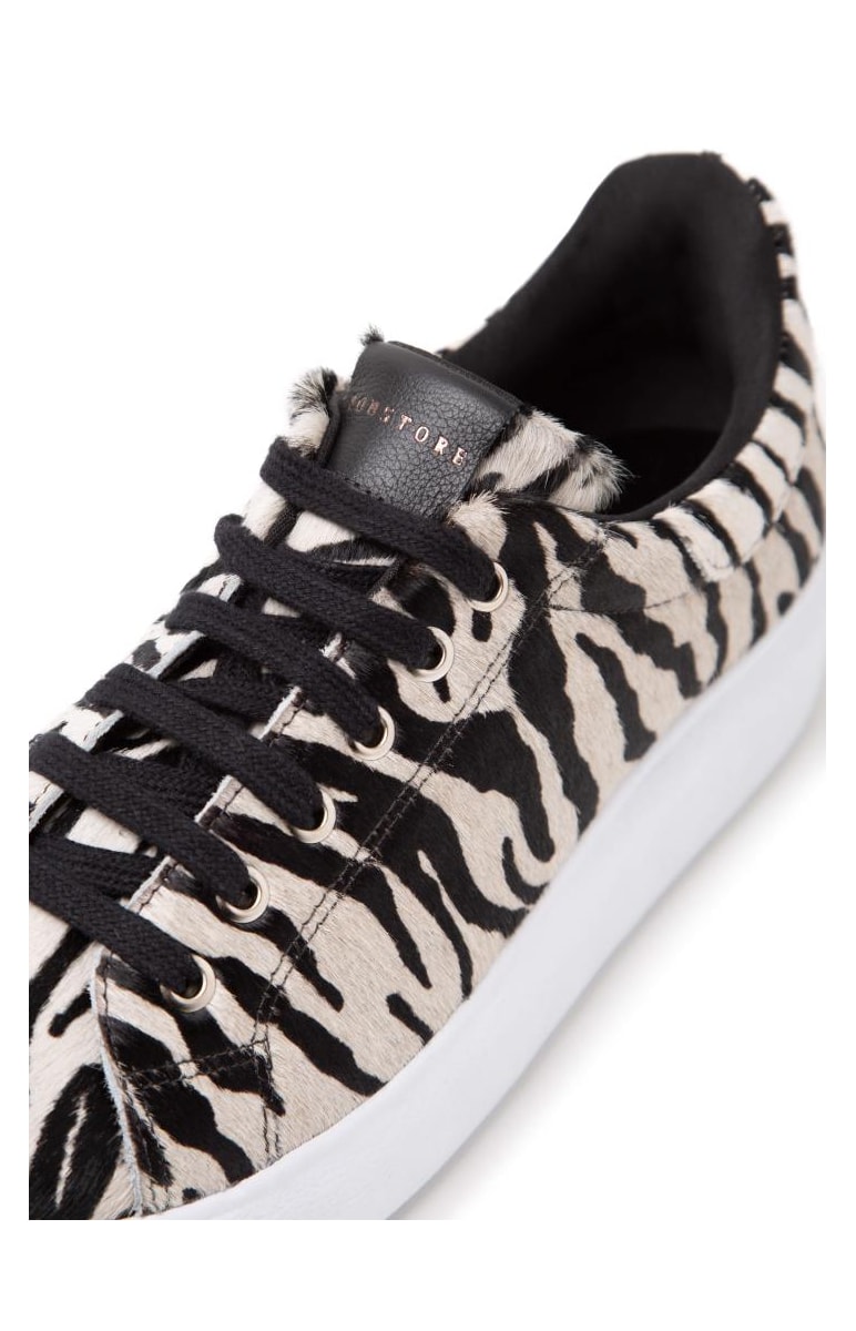 Tênis Zebra Zebra Branco/Preto