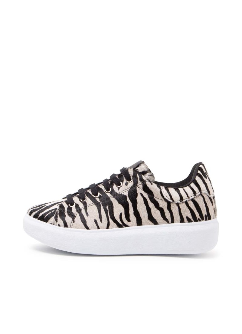 Tênis Zebra Zebra Branco/Preto