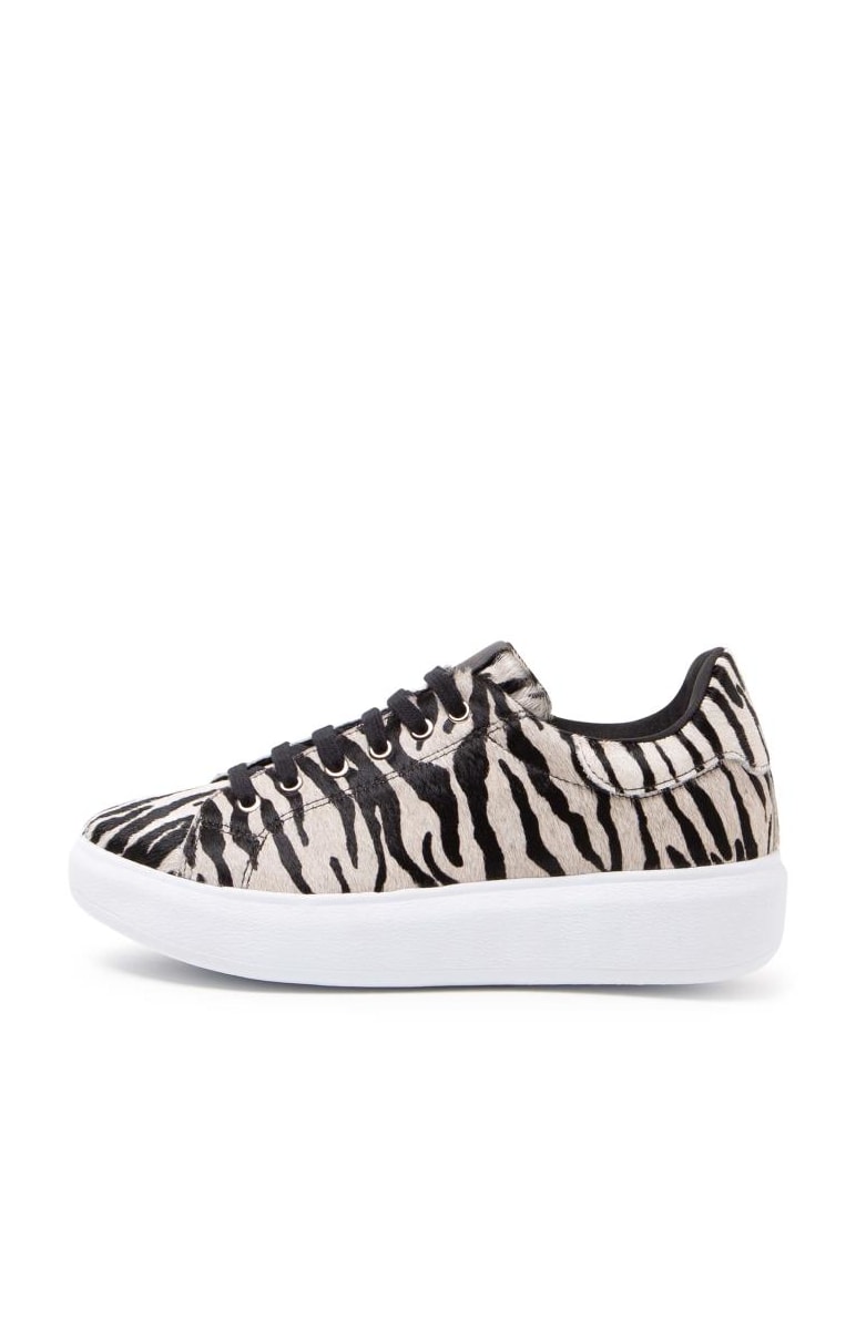 Tênis Zebra Zebra Branco/Preto