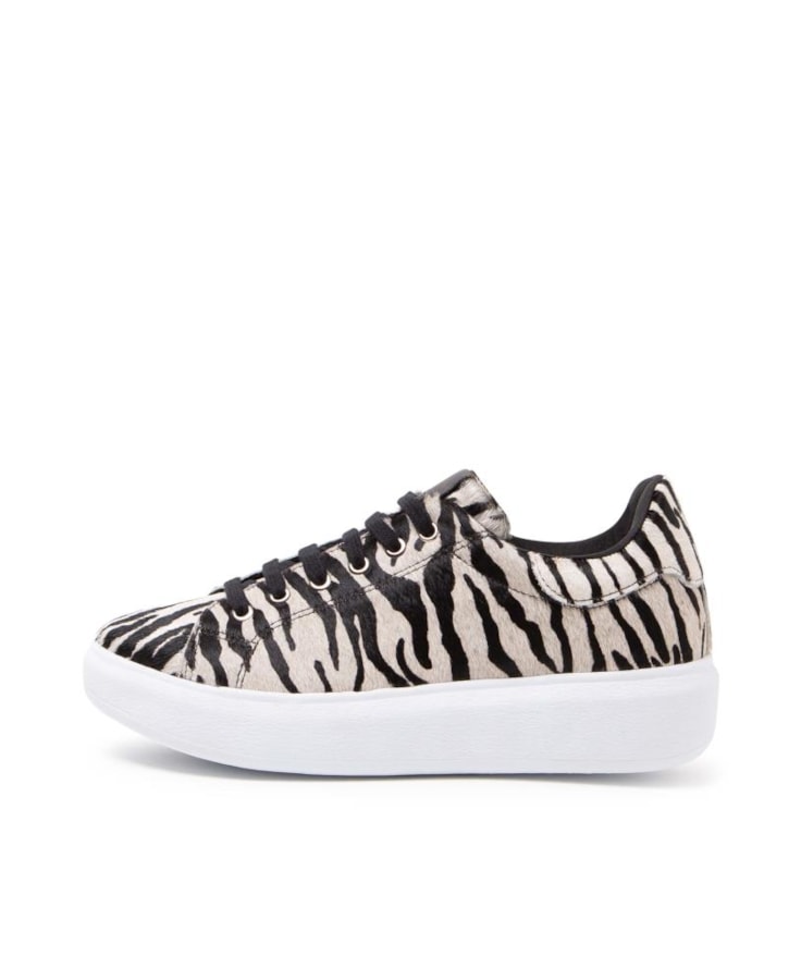Tênis Zebra Zebra Branco/Preto