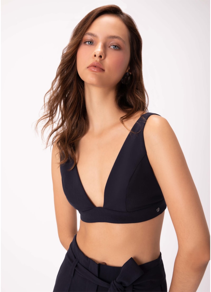 Top Armani Dark Navy
