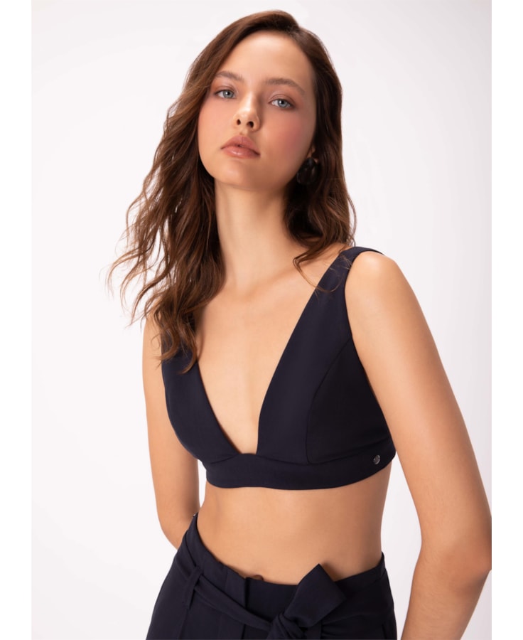 Top Armani Dark Navy