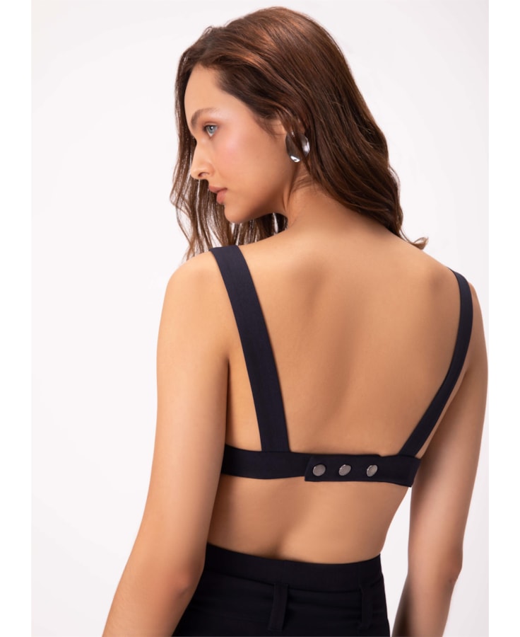 Top Armani Dark Navy