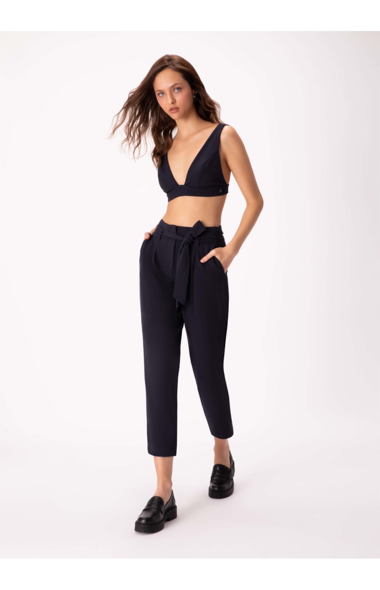 Top Armani  Navy