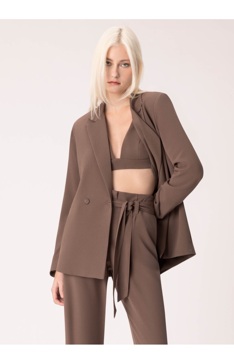 Top Armani Marrom