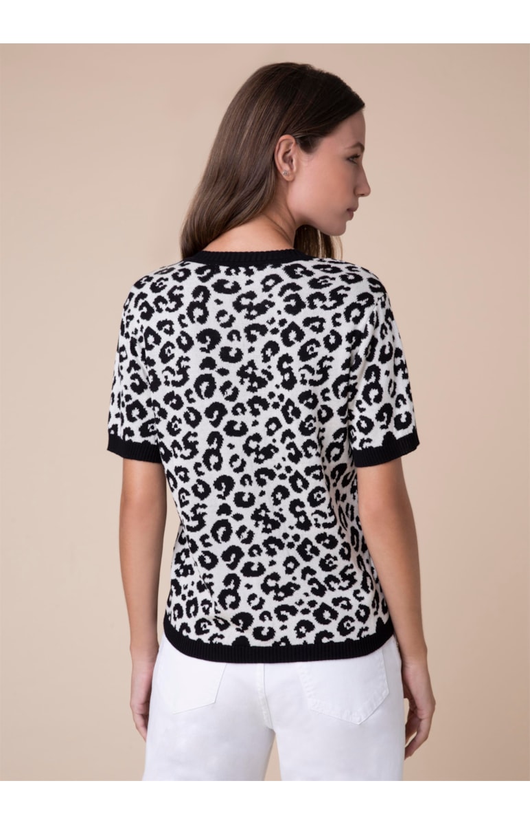 Tricot Jaguar Preto