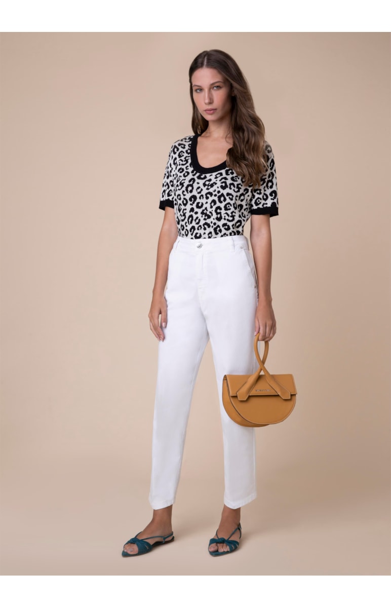Tricot Jaguar Preto